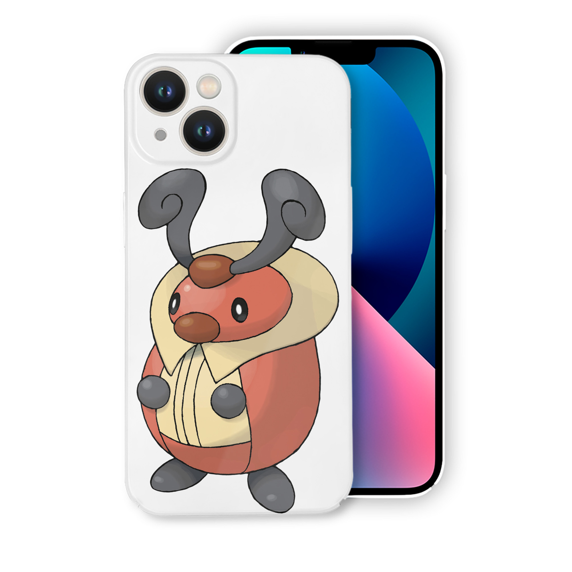 （画像用） ポケットモンスター Pokémon 【iPhone 14シリーズ対応】ハードケース